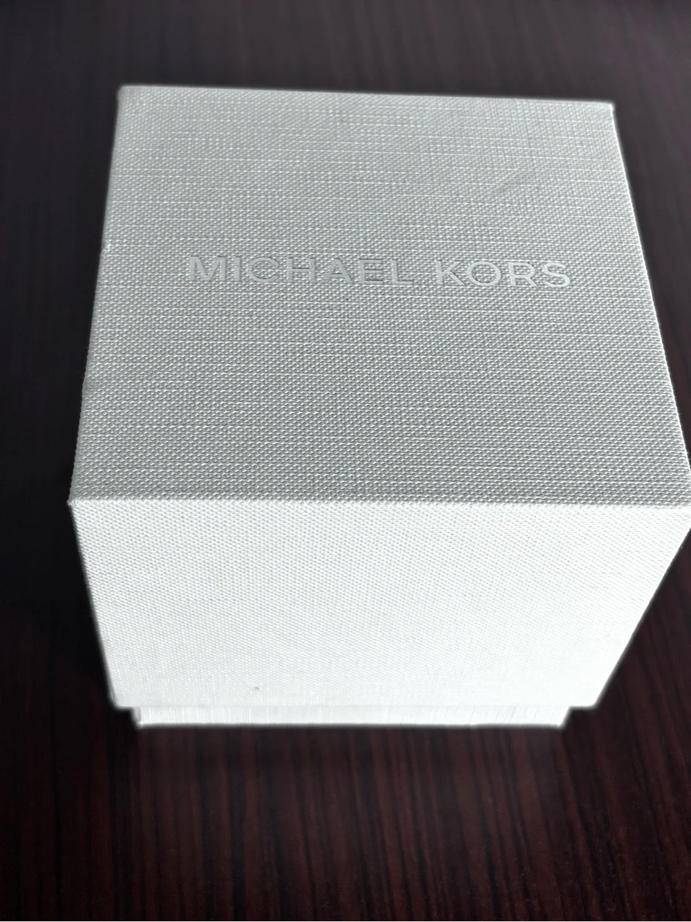 Michael Kors Black Crystal-Accent Women's Stainless Steel Watch‎